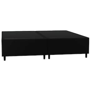 Base Cama Box Casal Queen 158cm Hit I02 Corano Preto