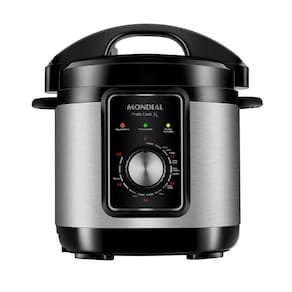 Panela Pressão Elétrica Mondial Pratic Cook 3L Premium 127V