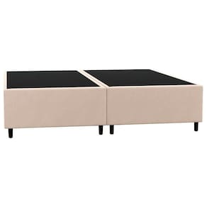 Base Cama Box Casal Queen 158cm Hit I02 Suede Bege
