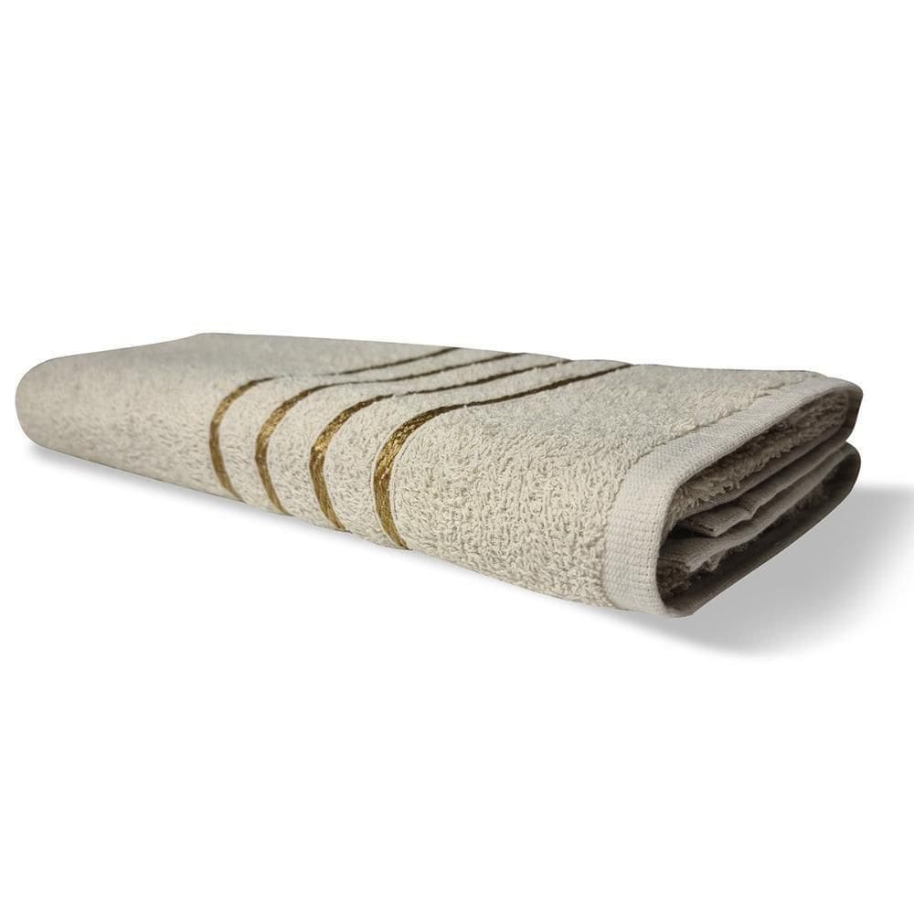 Toalha De Rosto Dubai 300g 100% Algodão Bege