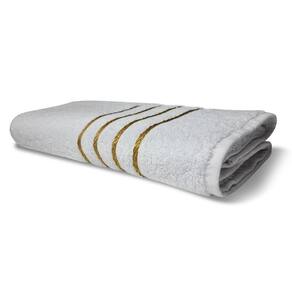 Toalha De Rosto Dubai 300g 100% Algodão Branco