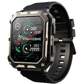 Relógio Masculino Bluetooth Chamada Tela Hd 1.83 Ip68