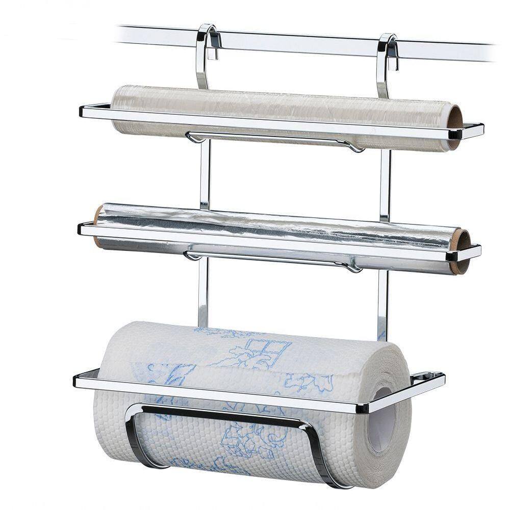 Suporte Rolo Papel Toalha Alumínio Pvc 2801 Future