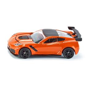 Miniatura Siku Chevrolet Corvette ZR1 Metal Pneus Borracha