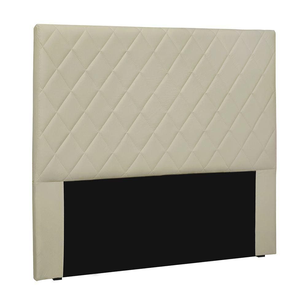 Cabeceira 1,40m Givenchy Pu Marfim