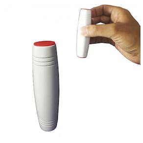 Fidget Mokuru Stick Bastao Magico Roller Branco