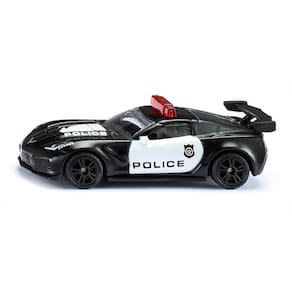Miniatura Siku Chevrolet Corvette ZR1 Policia Americana
