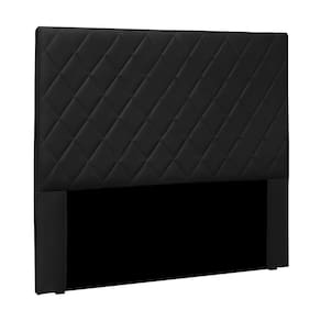 Cabeceira Queen Size 1,60m Givenchy Pu Preto-