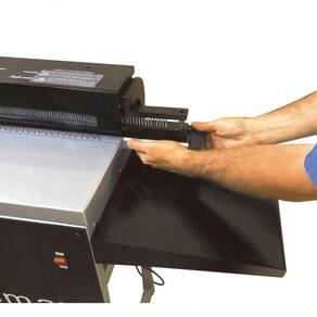 Encadernadora Elétr Semi-Industrial Minimax Plus 110V
