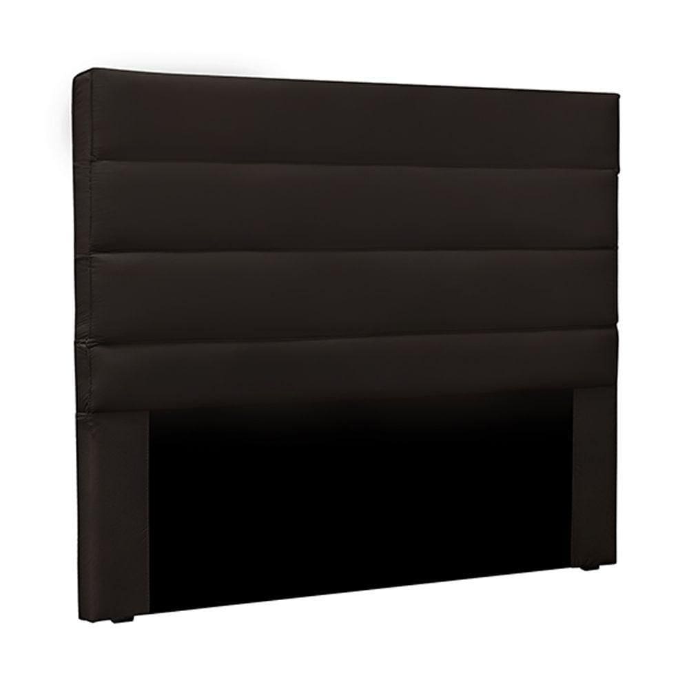 Cabeceira 1,40m Guess Pu Marrom