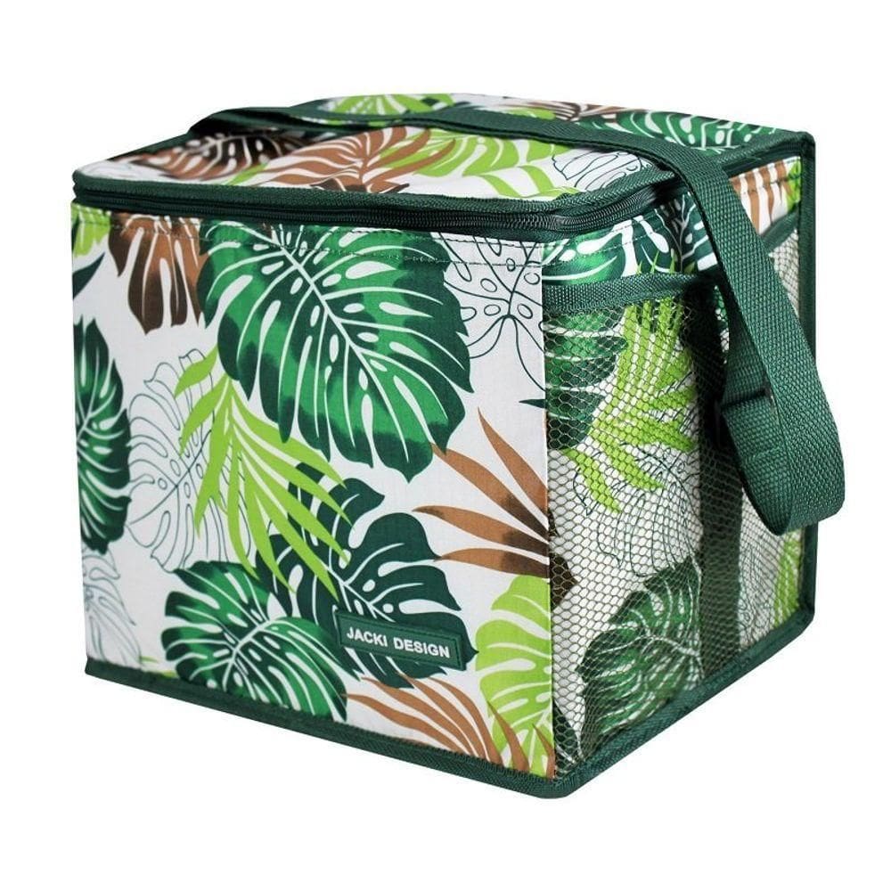 Bolsa Térmica Tropicália Jacki Design Verde