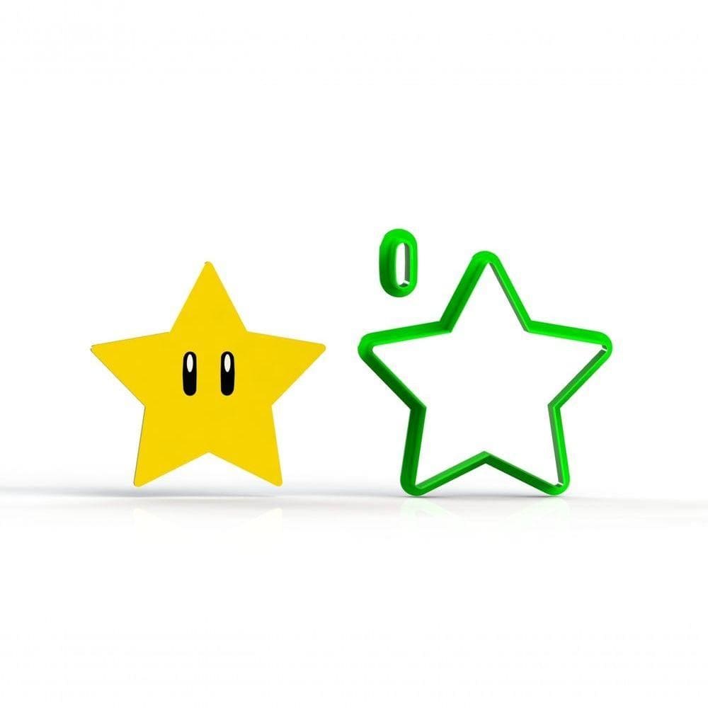 Cortador Super Mário - Estrela Modular