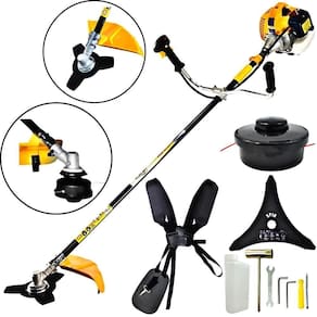 Roçadeira Vr520h à Gasolina 2t 2,5hp 52cc + Lâmina 3 Pontas