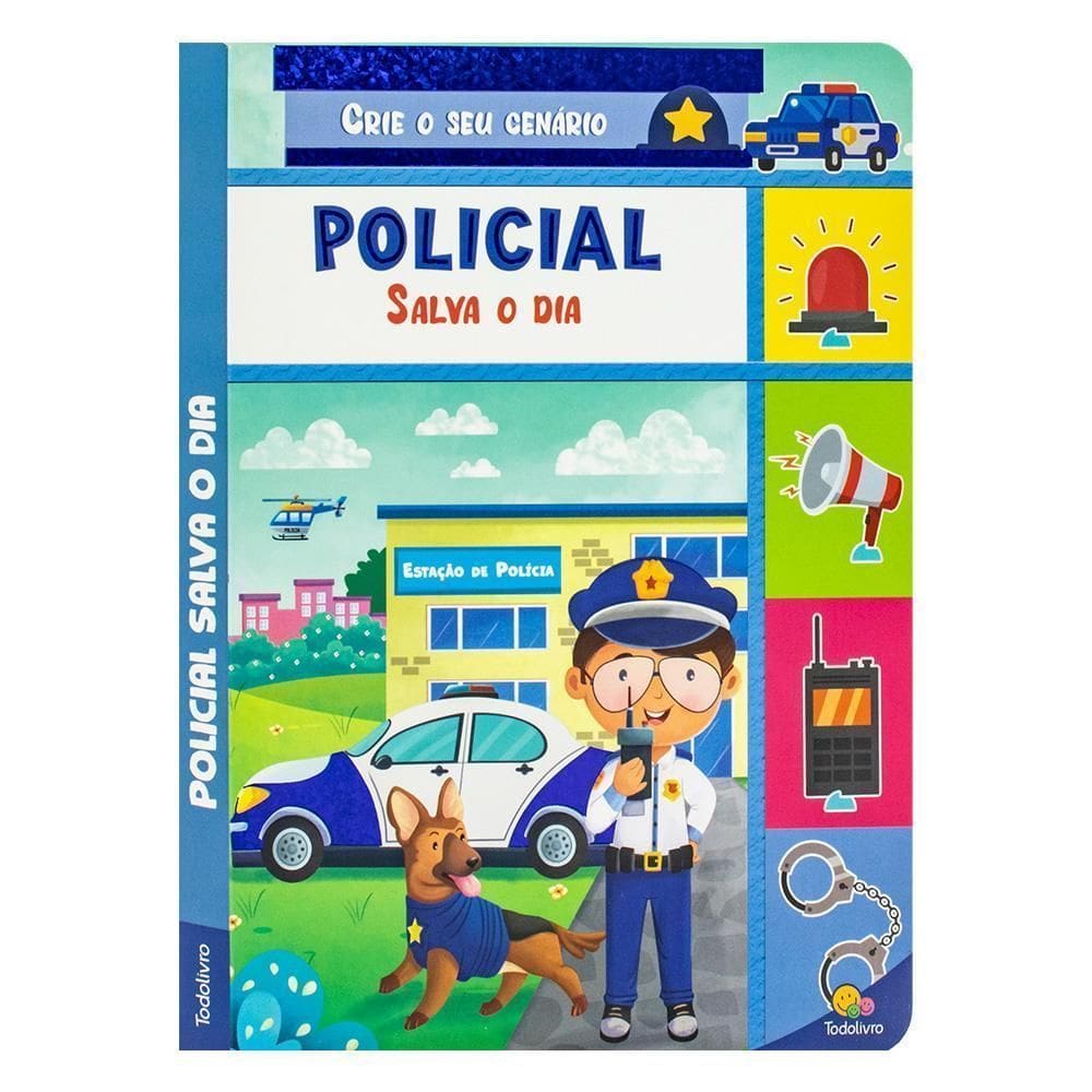 Crie o Seu Cenário - Policial Salva o Dia