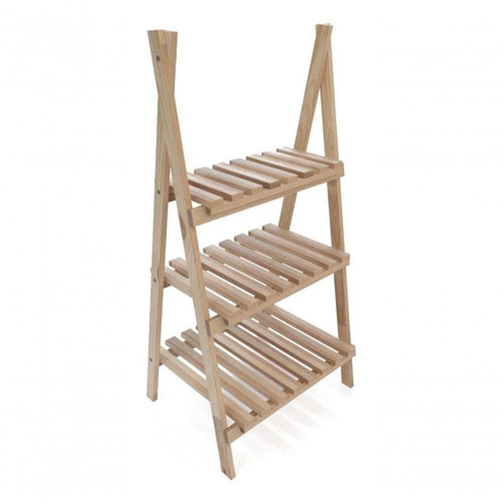 Estante Moderno 3 Níveis Botas