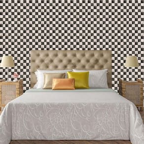 Papel De Parede Adesivo Lavável Sala Quarto Cozinha 1,5 Metros