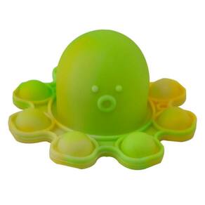Fidget Pop It Polvo Chaveiro Sensorial Relaxa