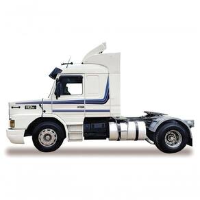 Kit Adesivo Faixas Caminhão Scania 112 Hw 113 Hw Azul Azul