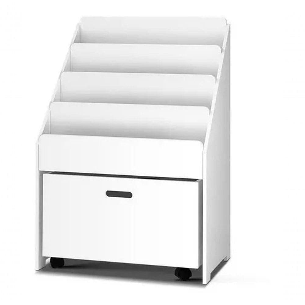 Estante De Livros Com Baú Ravena 100% Mdf