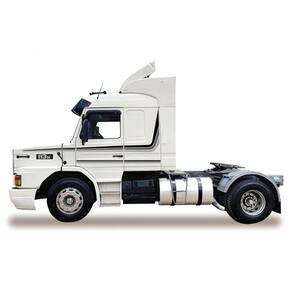 Kit Adesivo Faixas Caminhão Scania 112 Hw 113 Hw Cinza Cinza