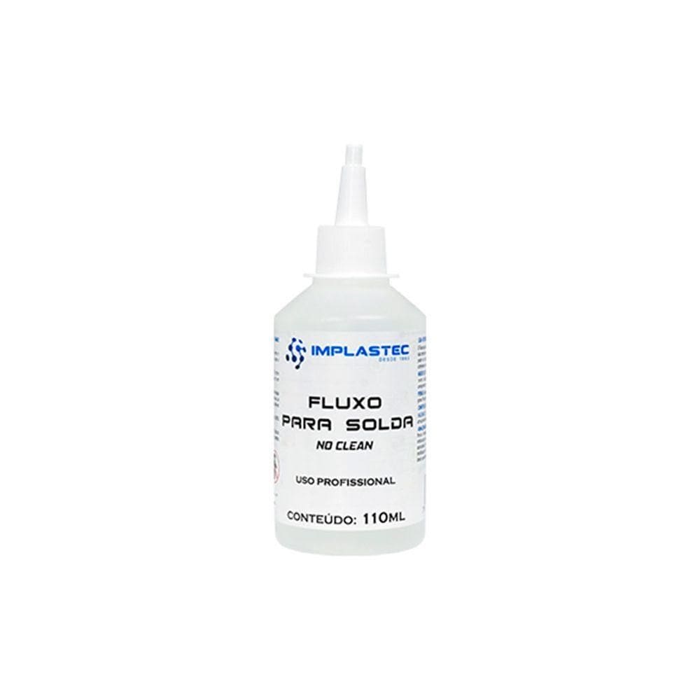 Fluxo Para Solda No Clean Frasco 110Ml