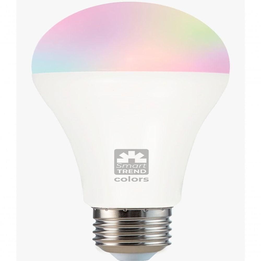 Kit 6 Lâmpadas Led Bulbo Inteligente 11w Rgb Wi-fi Colors