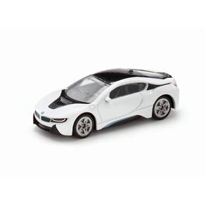 Miniatura Siku BMW I8 Em Metal Pneus Em Borracha