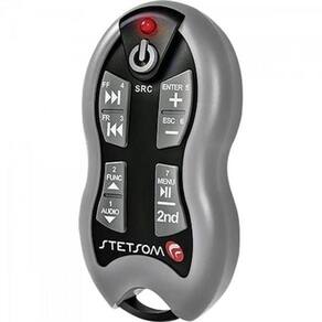 Controle Remoto Para Som Automotivo Sx2 Grafite Stetsom