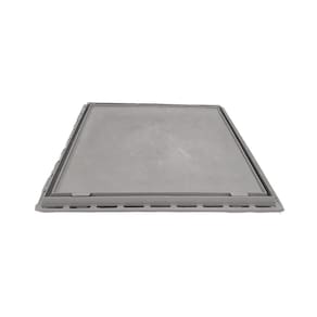 Tampa Casa Máquina Piscina Rebaixada Art Invisível 90x90cm C