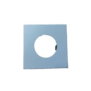 Spot Branco Embutir Led 7w 12v Branco Quente 3000k
