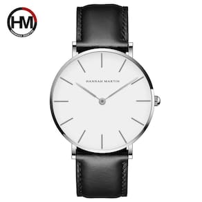 Relógio Masculino Va Va Voom Hm-Cb01 À Prova D`Água Preto