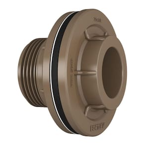 Adaptador (flange) Para Caixa D`água Fortlev Tamanho 25x3/4"