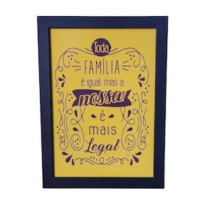 Quadro Decorativo Em Mdf Para Quarto/sala (33x24,5) Quadro 10