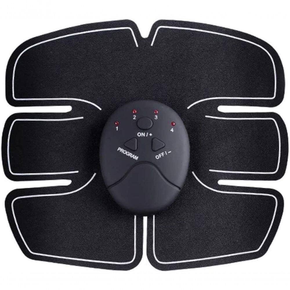 Kit Tonificador Muscular Abdominal Braço Ems Fitness Estimulador 3 Em 1