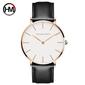 Relógio Masculino Va Va Voom Hm-Cb01 À Prova D`Água Bronze