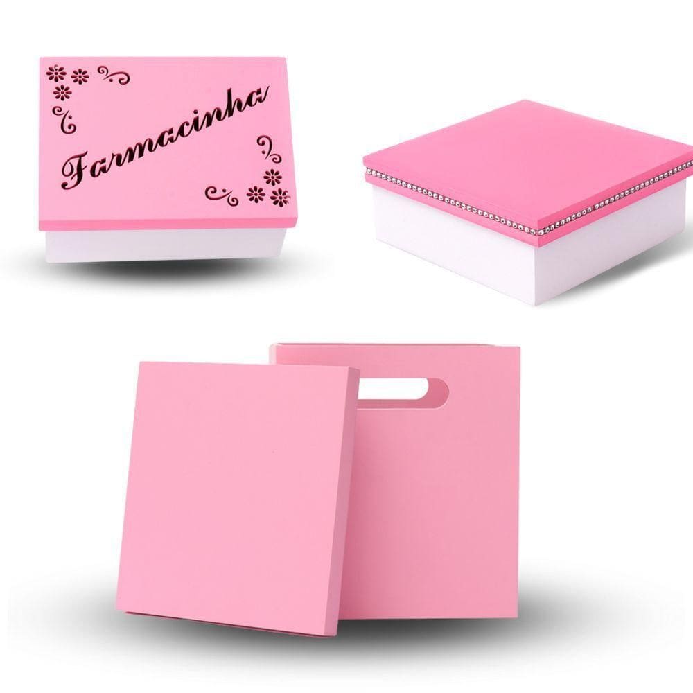 Kit Cantinho Do Bebê- Modelo 2 Menina