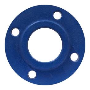 Contra Flange Em Ferro Fundido Ferreira Lopes Tamanho 2"