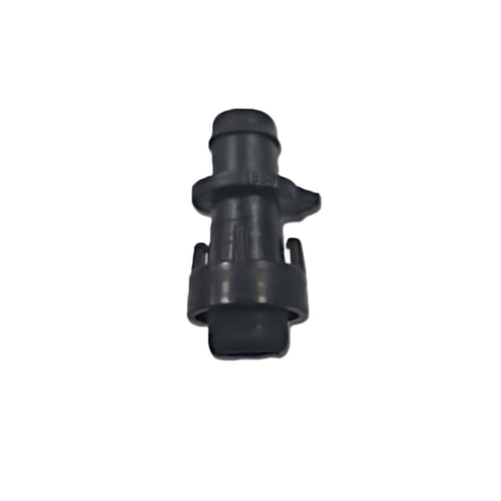 Conector Inicial Para Mangueira Tamanho 16mm Anel Garra Preto