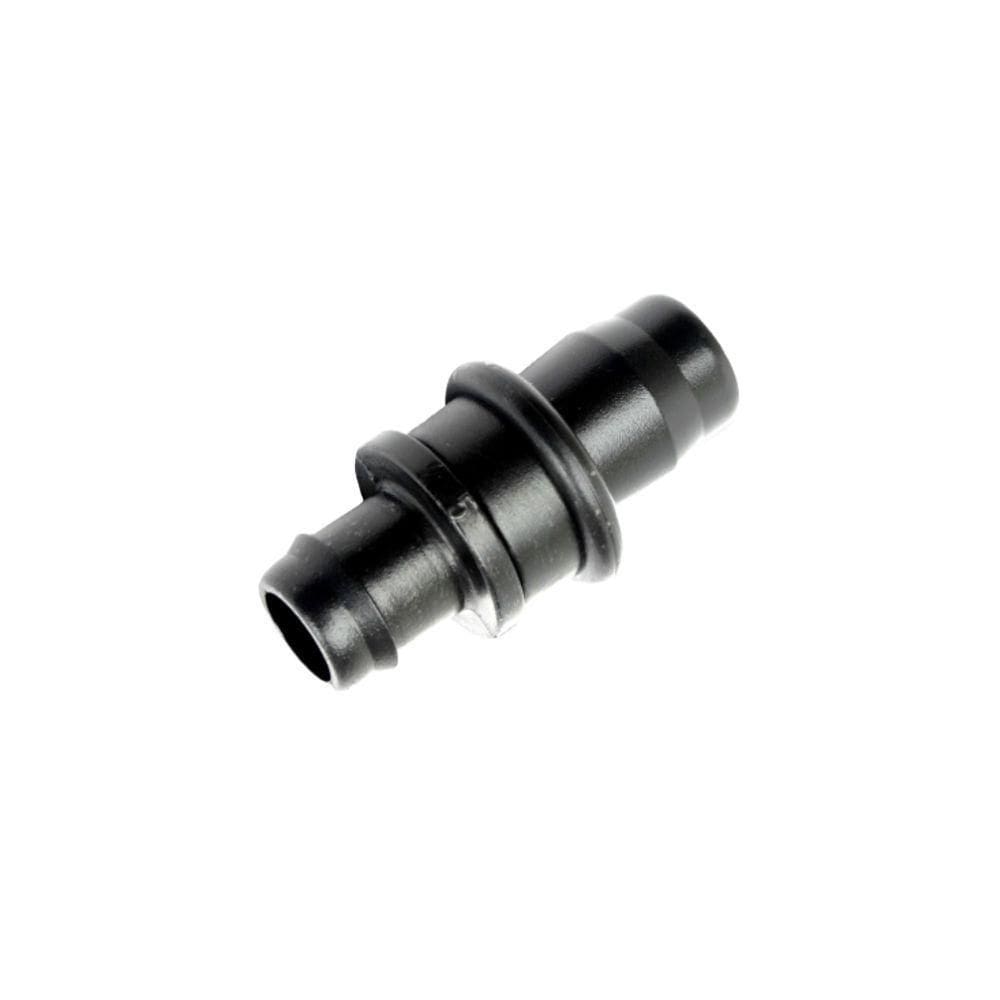 Conector Inicial Para Mangueira Tamanho 16mm Anel Liso Preto