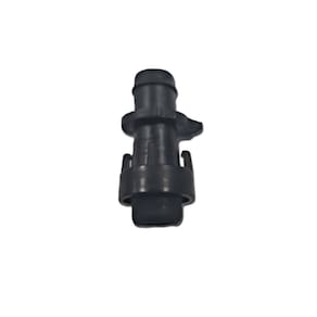 Conector Inicial Para Mangueira Tamanho 20mm Anel Garra Preto