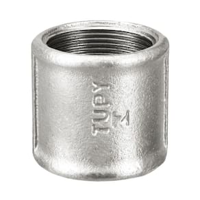 Luva Galvanizada Rosca Interna Tupy Tamanho 11/2"