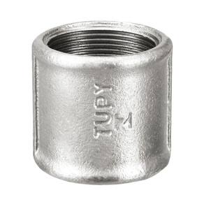Luva Galvanizada Rosca Interna Tupy Tamanho 11/4"