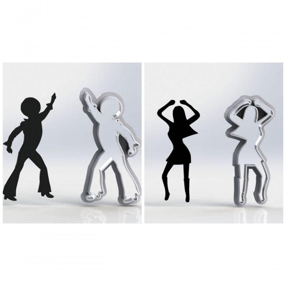 Cortador Kit Dançarinas 8 Cm