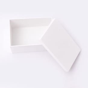 Kit Com 12un De Caixa Personalizada Para Duas Canecas 100% Mdf (18x12x10,5) Branco