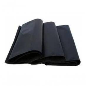 Saco De Lixo Preto Reforçado Boca Larga 200L Micra 0,18 5 Kg