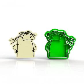 Cortador Flork Mãe Em Casa (Corta E Marca) 6 Cm