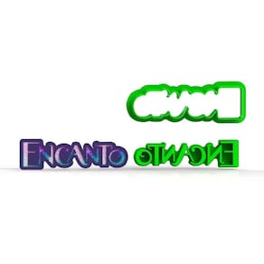 Cortador Encanto - Logo (Corta E Marca) 6 Cm