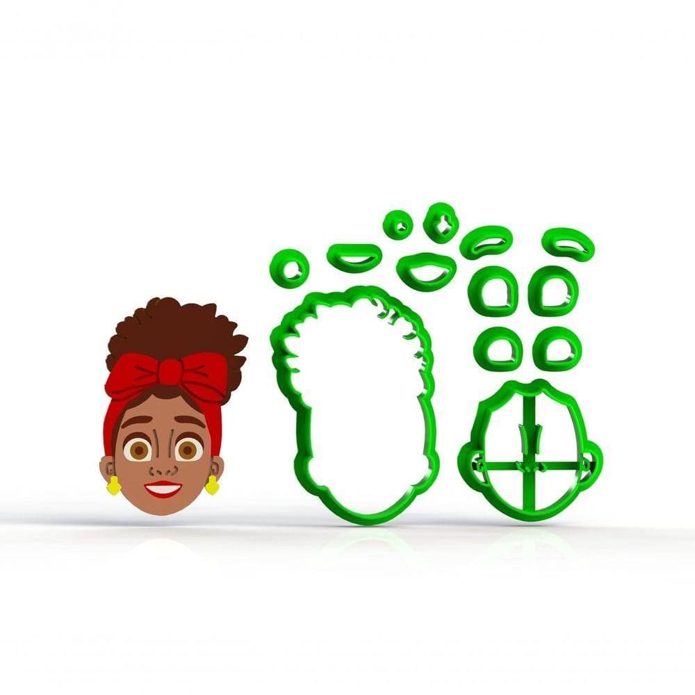 Cortador Encanto - Dolores Modular 6 Cm