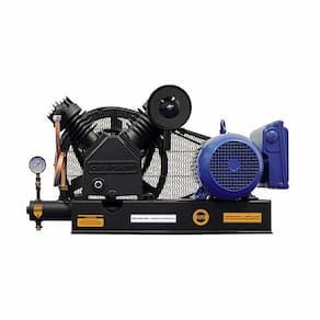 Compressor De Ar Alta Pressão Sobre Base 5Hp 220/380 000685