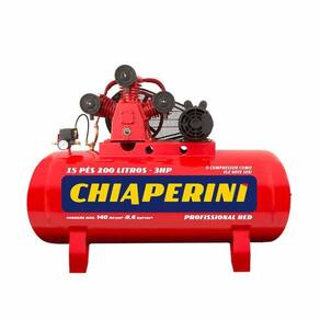 Compressor De Ar Média Pressão 3Hp 110/220V 200L 021268